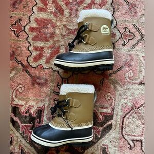 YOOT PAC™ NYLON CHILDREN'S WATERPROOF BOOT Sorel boots